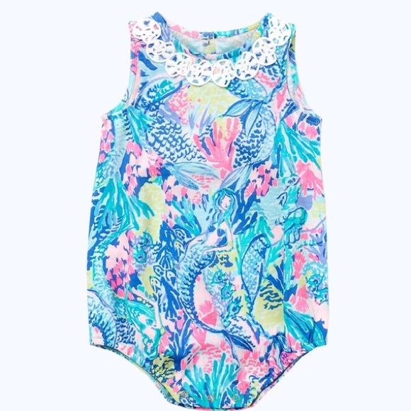 Lilly Pulitzer Mermaids Cove 